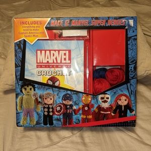 Marvel Crochet Kit - Spiderman